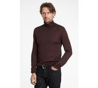 John Varvatos Alonte Regular Fit Mock Neck Espresso Taille: S | Pulls col roulé Outlet | Homme |