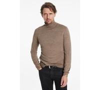 John Varvatos Alonte Regular Fit Mock Neck Nutmeg Taille: XXL | Pulls col roulé Outlet | Homme |