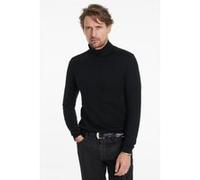 John Varvatos Alonte Regular Fit Mock Neck With Whip S Black Taille: XS | Pulls col roulé Outlet | Homme | Le Noir