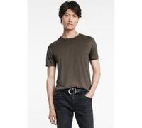 John Varvatos Amato Regular Fit Ss Crew Dark Brown Taille: XXL | T-shirts Basiques Outlet | Homme | Marron