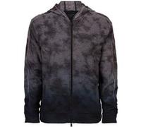 John Varvatos Antone Ls Full Zip Hoody In Jacquard And Ink Blue Taille: XXL | Hoodies Outlet | Homme | Bleu