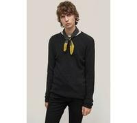 John Varvatos Astoria Regular Fit Ls Steel Grey Taille: XXL | Pulls Outlet | Homme | Gris