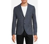 John Varvatos Austin Fit - Two Button Notch Lapel Jacket Dark Navy Taille: 48 | Blazers Outlet | Homme | Bleu