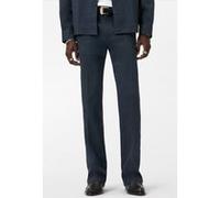 John Varvatos Bleecker Pants - Bootcut Pants With Slig Navy Taille: 48 | Pantalons Outlet | Homme | Bleu
