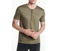 John Varvatos Bleecker Regular Fit Ss Dark Moss Taille: XS | T-shirts Basiques Outlet | Homme