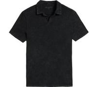 John Varvatos Bodhi Ss Polo In Marble Wash Black Taille: XXL | Polos Outlet | Homme | Le Noir