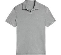 John Varvatos Bodhi Ss Polo In Marble Wash Med Grey Taille: XXL | Polos Outlet | Homme | Gris