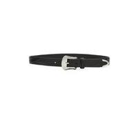 John Varvatos Buckle: Nova Jv52- Pewter- Western Buckl Black Taille: 38 | Ceintures Outlet | Homme | Le Noir
