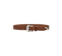 John Varvatos Buckle: Nova Jv52- Pewter- Western Buckl Brownstone Taille: 40 | Ceintures Outlet | Homme | Marron