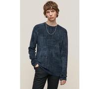 John Varvatos Cadman Ls Crew With Broke Navy Taille: XXL | Pulls Outlet | Homme | Bleu