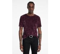 John Varvatos Caminha Regular Fit Ss Crew Dark Plum Taille: M | T-shirts avec imprimés Outlet | Homme | Magenta