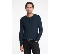 John Varvatos Carver Regular Fit Ls Henley Ink Blue Taille: XXL | Manches longues Outlet | Homme | Bleu
