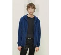 John Varvatos Catherine Regular Fit Ls Brushed Cashmer Night Shadow Taille: M | Sweatshirts à capuche Outlet | Homme | Le Noir