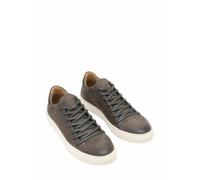 John Varvatos Chaussures Basses 315 Reed pour Homme, Gris Acier, 42.5 EU