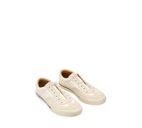 John Varvatos Chaussures basses rétro 315 pour homme, ivoire, 44.5 EU
