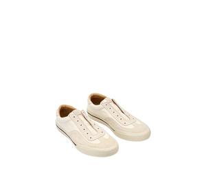 John Varvatos Chaussures basses rétro 315 pour homme, ivoire, 44.5 EU
