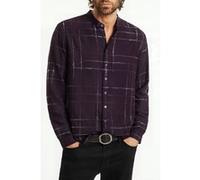 John Varvatos Classic Fit Shirt Cranberry Taille: XXL | Casual chemises Outlet | Homme