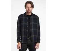 John Varvatos Cole Ls Shirt In Large Fall Plaid Ink Blue Taille: S | Vestes légères Outlet | Homme | Bleu