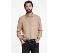 John Varvatos Concealed Button Pleated Placket Shirts Tumeric Taille: XXL | Casual chemises Outlet | Homme