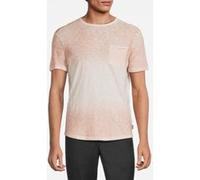 John Varvatos Cooper Ss Sunbleach Wash Crew Blush Taille: XXL | T-shirts avec imprimés Outlet | Homme |