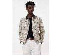 John Varvatos Cordova Regular Fit Collar Jacket In Bou Twine Taille: XS | Blousons d'aviateurs Outlet | Homme