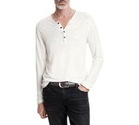 John Varvatos Danville Henley, Salt pour homme, Sel, Large