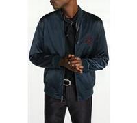 John Varvatos David Bowie Bomber Jacket Navy Taille: 52 | Blousons d'aviateurs Outlet | Homme | Bleu