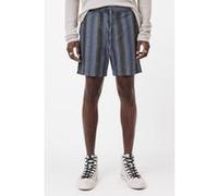 John Varvatos David Draw String Shorts With Back Patch Demin Hthr Taille: W33 | Shorts de Sport Outlet | Homme | Blanche