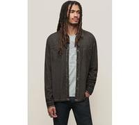 John Varvatos Dominick Ls Crinkle Jersey Licorice Taille: S | Vestes légères Outlet | Homme | Le Noir