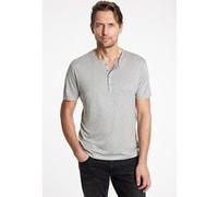 John Varvatos Dyer Slim Fit Ss Henley Seal Grey Taille: XXL | T-shirts basiques Outlet | Homme | Gris