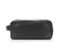 John Varvatos Étui de Voyage pour Homme, Noir, Noir