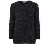 John Varvatos Felix Ls Teddy Hidden Jv Crew Black Taille: M | Pulls Outlet | Homme | Le Noir