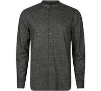 John Varvatos Fulton Regular Fit Ls Band Shirt In Mela Iron Grey Taille: XXL | Casual chemises Outlet | Homme | Gris