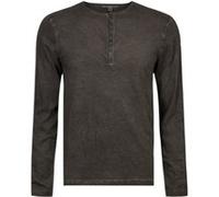John Varvatos Greenwich Regular Fit Ls Henley With Col Olive Leaf Taille: XS | Manches longues Outlet | Homme | Vert