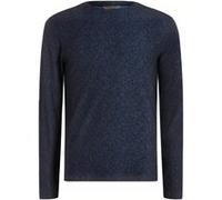 John Varvatos Haralson Regular Fit Ls Crew With Textu Dark Navy Taille: XS | Manches longues Outlet | Homme | Bleu