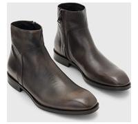 John Varvatos Harrison City Zip Boot Charcoal Taille: 10.5 | Bottines Outlet | Homme | Le Noir