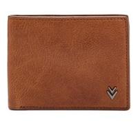 John Varvatos Heritage Bi-fold Brownstone Taille: OS | Outlet | Homme | Marron