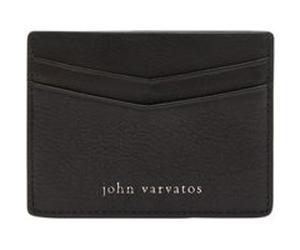 John Varvatos Heritage Card Case Black Taille: OS | Outlet | Homme | Le Noir