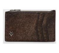 John Varvatos Heritage Long Zip Card Case Chocolate Taille: OS | Sacs Outlet | Homme | Marron