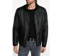 John Varvatos Irving Jacket Zipper Closure Black Taille: 50 | Vestes légères Outlet | Homme | Le Noir
