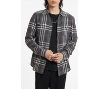 John Varvatos Ls Dale Yarn Dye Sport Iron Grey Taille: XXL | Casual chemises Outlet | Homme | Gris