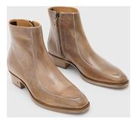 John Varvatos Ludlow Retro Zip Boot Tan Taille: 10.5 | Bottines Outlet | Homme
