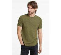 John Varvatos Lumen Texture Crewneck Avocado Taille: XXL | T-shirts Basiques Outlet | Homme | Vert