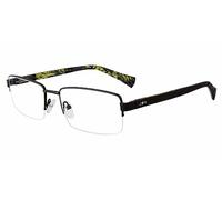 John Varvatos Lunettes de soleil VJVC 006 0bla Noir