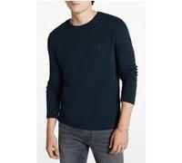 John Varvatos Marlow Ls Long Slub Crew Navy Taille: XXL | Manches longues Outlet | Homme | Bleu