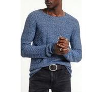 John Varvatos Mcclain Regular Fit Long Navy Taille: M | Pulls Outlet | Homme | Bleu