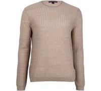 John Varvatos Mcclain Regular Fit Long Slv Crewneck Pu Fossil Taille: XXL | Pulls Outlet | Homme