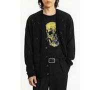 John Varvatos Mirador Easy Fit Cardigan Black Taille: XXL | Cardigans Outlet | Homme | Le Noir