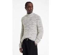 John Varvatos Montello Easy Fit Mockneck With Spongey Grey Mist Taille: XL | Pulls col roulé Outlet | Homme | Gris