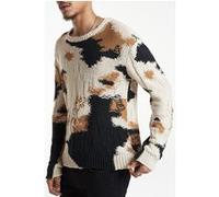 John Varvatos Monterey Regular Fit Crewneck Pullover W Egg Shell Taille: XXL | Pulls Outlet | Homme |